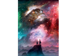 HEYE Puzzle Inner Mystic: Kosmický prach 1000 dílků