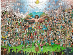 HEYE Puzzle Legendy všech dob 1500 dílků
