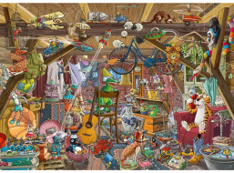 HEYE Puzzle Na půdě 1000 dílků