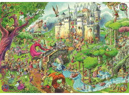 HEYE Puzzle Pohádky 1500 dílků