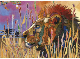 HEYE Puzzle Precious Animals: Dejte si pauzu 1000 dílků