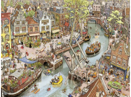 HEYE Puzzle Řekni sýr! 1500 dílků