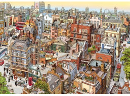 HEYE Puzzle Sherlock 2000 dílků