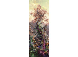 HEYE Vertikální puzzle Enigma Trees: Fosforeskující strom 1000 dílků