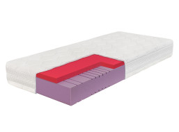 Pěnová matrace AHORN FORTIS - 200x100x24 cm - hybridní pěna/HR pěna