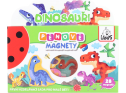 Pěnové magnety Dinosauři