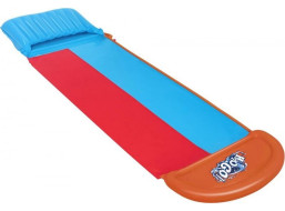 BESTWAY Dvojitá vodní skluzavka 488cm