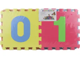 Pěnové puzzle Počítání (28x28)
