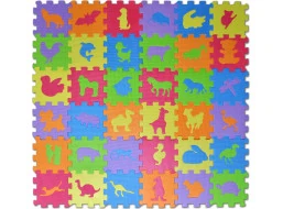 Pěnové puzzle Zvířátka (14,5x14,5)