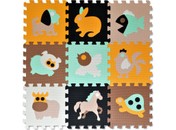 Pěnové puzzle Zvířátka (28x28)