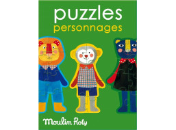 Puzzle Přátelé 4x8 dílků
