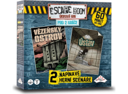 BLACKFIRE Escape Room - Úniková hra pro 2 hráče