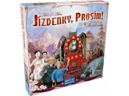 BLACKFIRE Jízdenky, prosím! Asie (rozšíření)