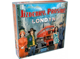 BLACKFIRE Jízdenky, prosím! Londýn