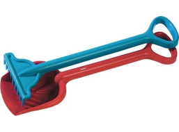 Lopata a hrábě - 56 cm (mix)