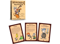 Munchkin: Království za oře (4. rozšíření)