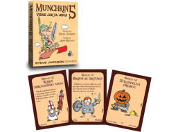 Munchkin: Vedle jak ta jedle (5. rozšíření)
