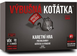 BLACKFIRE Výbušná koťátka: Přisprostlá edice