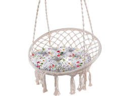 Sedací polštář do závěsného křesla 65 cm - Royal Flower