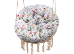 Sedací polštář do závěsného křesla 95 cm - Royal Flower