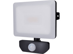 LED reflektor Quick se sensorem, 20W, 1700lm, 4000K, IP44, černý