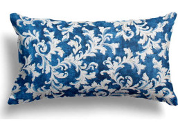 Povlak na polštář JESS 50x30 cm - Azul