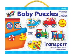 GALT Baby puzzle Doprava 6x2 dílky