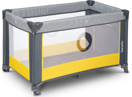 LIONELO Postýlka cestovní Stefi Yellow Lemon