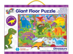GALT Obří podlahové puzzle Dinosauři 30 dílků