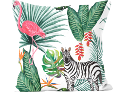 Povlak na polštář JESS 45x45 cm - Exotic Animals