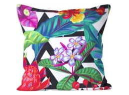 Povlak na polštář JESS 45x45 cm - Exotic Eden Flowers