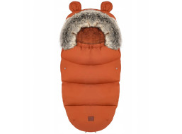 Fusak do kočárku TEDDY PRO - karamelový