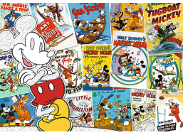 TREFL Puzzle Mickeyho svět 1000 dílků
