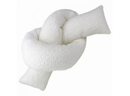 Polštář DECO Long 150 cm - ZEN - bouclé - krémový