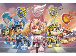 TREFL Puzzle Tlapková patrola: Psí mise MAXI 24 dílků