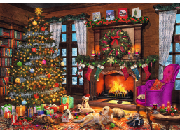 TREFL Puzzle Vánoce se blíží 1000 dílků