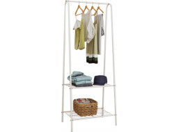 Bílý věšák OLIVIER