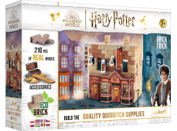 TREFL BRICK TRICK Harry Potter: Prvotřídní potřeby pro famfrpál M 210 dílů