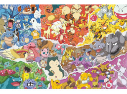 RAVENSBURGER Puzzle Pokémon Allstars 1000 dílků