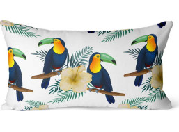 Polštář CLEO BAHAMA 50x30 cm - Tukani
