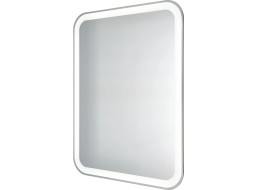 Zrcadlo 60x80 cm s LED osvětlením NAILA