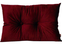 Polštář SERENITY VELVET 40x60 cm - bordó