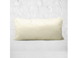 Povlak na polštář TAYLOR VELVET 50x30 cm - ecru/krémový