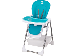 LIONELO Jídelní židlička Linn Plus Turquoise