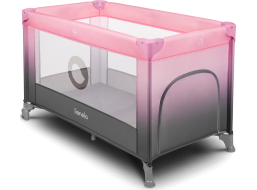 LIONELO Postýlka cestovní Stefi Pink Ombre