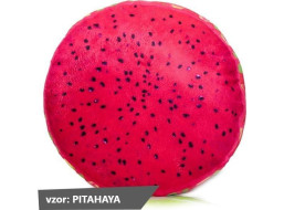 Polštář TUTTI FRUTTI Pitahaya 39 cm - růžový