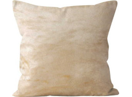 Povlak na polštář TAYLOR VELVET 45x45 cm - béžový