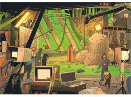 DINO Puzzle Najdi 10 předmětů: Film XL 300 dílků