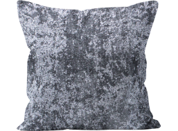 Povlak na polštář LUXURY SHINY 40x40 cm - šedý