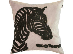Povlak na polštář ZOO 45x45 cm - Zebra